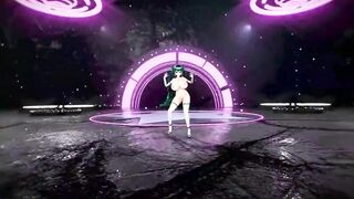 MIKU BIBBIDIBA Naked - mmMmm - All Colors Compilation Smixix