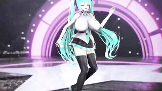 MIKU BIBBIDIBA Naked - mmMmm - All Colors Compilation Smixix