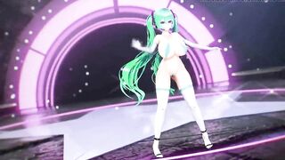 MIKU BIBBIDIBA Naked - mmMmm - All Colors Compilation Smixix