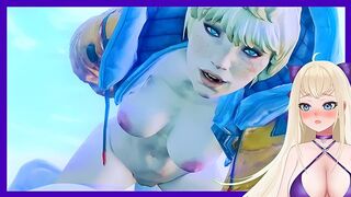 big titty Wattson ecstatic to fuck | Apex Legends Rule 34 Hentai