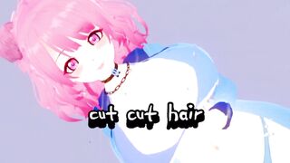 Cut My Hair 私の髪を切って (Cover)