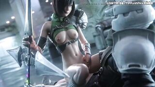 Yuffie's Interrogation Techniques