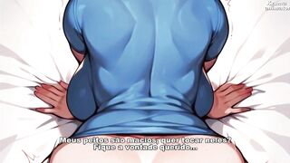 Mei, vou guiar sua punheta até você comer meu rabo - HentaiJOI Punheta Guiada