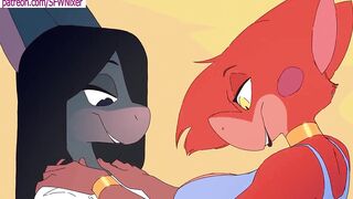 Hot Furry Lesbian Hentai