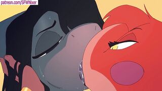 Hot Furry Lesbian Hentai