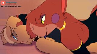 FATA FURRY LESBIAN HENTAI ANIMATED STIRY ANAL FUCK CREAMPIE 4K 60FPS