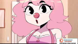 CYTE CLOWN ANIMATER GIRL MAKE A SPECIAL BIRTHSDAY SERVICW FOR YOU