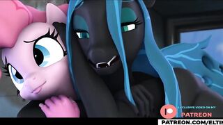 Futa Pinkie Pie Hard Fucking And Getting Creampie - Futanari Furry Hentai 4k 60fps