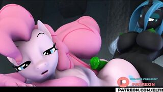 Futa Pinkie Pie Hard Fucking And Getting Creampie - Futanari Furry Hentai 4k 60fps