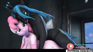 Futa Pinkie Pie Hard Fucking And Getting Creampie - Futanari Furry Hentai 4k 60fps