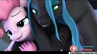 Futa Pinkie Pie Hard Fucking And Getting Creampie - Futanari Furry Hentai 4k 60fps