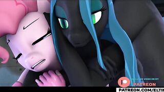 Futa Pinkie Pie Hard Fucking And Getting Creampie - Futanari Furry Hentai 4k 60fps