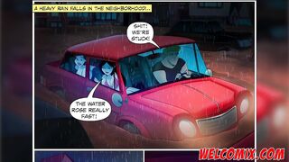 Stranded in the car - The Pervert Home