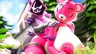 [PMV] DANCE WITH ME - Fortnite R34 FUTANARI Compilation