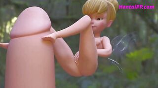 Tinker Bell Recovering Dust ( Animation Uncensored 3D )