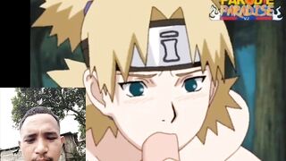 Naruto Cabul Hyper Fucked Temari (React)