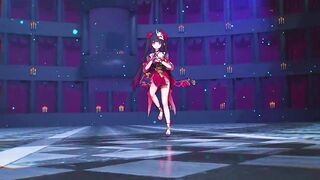 【MMD 崩坏：星穹铁道 4K/60fps】《Sparkle (花火)》~《ROSÉ & Bruno Mars - APT.》