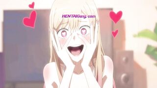 Horny Blonde Stepsister Breaks The Rubber - HENTAI UNCENSORED (Parody)