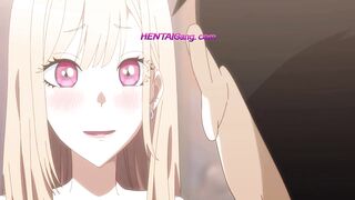 Horny Blonde Stepsister Breaks The Rubber - HENTAI UNCENSORED (Parody)