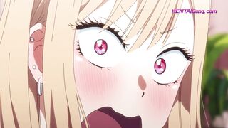 Horny Blonde Stepsister Breaks The Rubber - HENTAI UNCENSORED (Parody)