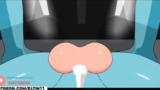 Gumball`s Hard Fucking In Gym And Getting Creampie |  Furry Hentai Animation World of Gumball 4k