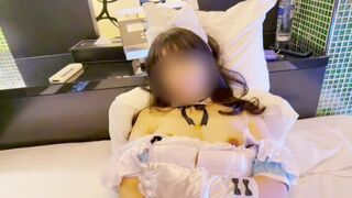 20万回再生記念 アリスメイド着てみた 素人人妻