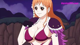 Nami Gets In Trouble With Pirate ( Animation Uncensored ) Exclusive On PornHub