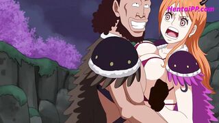 Nami Gets In Trouble With Pirate ( Animation Uncensored ) Exclusive On PornHub