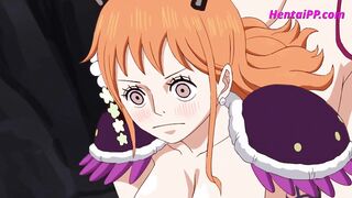 Nami Gets In Trouble With Pirate ( Animation Uncensored ) Exclusive On PornHub