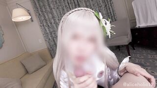 【aliceholic13】 Blue Archive Nagisa Cosplaying female domination hentai sex video.【ありすほりっく】