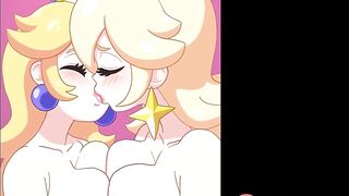 Futanari Princess Peach Amazing Fucking And Getting Creampie | Futa Hentai Mario Animation 4k 60fps