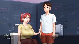 STUDENT FUCK IN WASHROOM SUMMERTIME SAGA