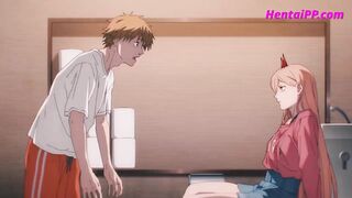 Chainsaw Man Ecchi Get Fucked At First Date ( Hentai ) // Uncensored