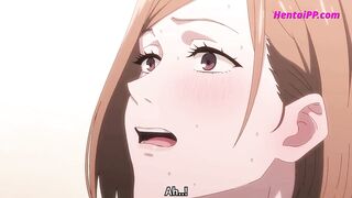 Cute Teenager Got Fucked by her friend (JJK) Hentai Animated Porn Cartoon Porn