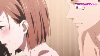 Cute Teenager Got Fucked by her friend (JJK) Hentai Animated Porn Cartoon Porn