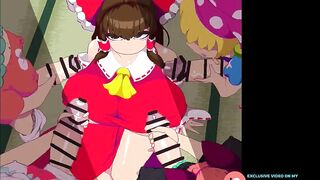 FUTA LESBIANS HOT GANGBANG JERKING ON FUTANARI PARTY AND CUMSHOT - BEST FUTA CARTOON HENTAI 4K 60FPS