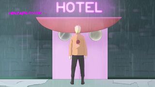 Bad Day Has A Wild Turn - Hot Hotel Sex - Cartoon Porn