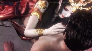 Breaking the Sky Medusa Queen NTR4 (Chinese and English subtitles)