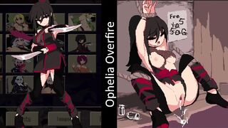 Stage Fuck with Ouka the Pole-Riding Ninja (No Commentary) - Glory & Miserable Survivors DX