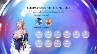 What a Legend - #153 - Serena Nevernuff, the Princess - Boobjob by Misskitty2k