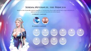 What a Legend - #153 - Serena Nevernuff, the Princess - Boobjob by Misskitty2k