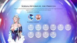 What a Legend - #153 - Serena Nevernuff, the Princess - Boobjob by Misskitty2k