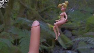 Tinker Bell Play With Dick // Recovering Dust // Uncensored Cartoon