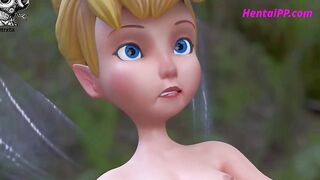 Tinker Bell Play With Dick // Recovering Dust // Uncensored Cartoon