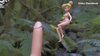 Tinker Bell Play With Dick // Recovering Dust // Uncensored Cartoon