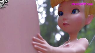 Tinker Bell Play With Dick // Recovering Dust // Uncensored Cartoon