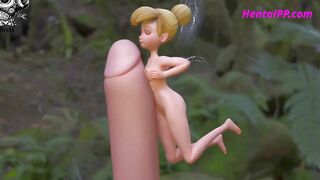 Tinker Bell Play With Dick // Recovering Dust // Uncensored Cartoon