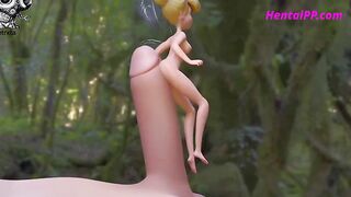 Tinker Bell Play With Dick // Recovering Dust // Uncensored Cartoon