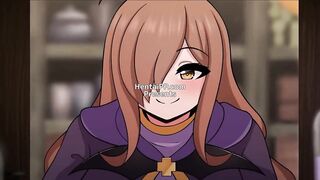 Busty MILF Get Fucked With Virgin Boy - Konosuba Hentai Uncensored