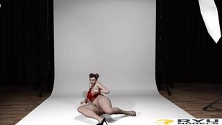 Chun Li Models in CGI